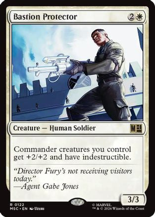 Bastion Protector  [Commander: Marvel Super Heroes]