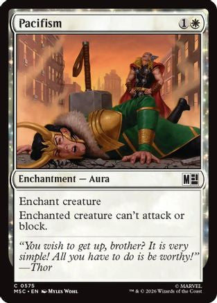 Pacifism  [Commander: Marvel Super Heroes]