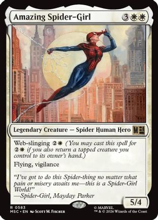 Amazing Spider-Girl  [Commander: Marvel Super Heroes]