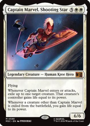 Captain Marvel, Shooting Star  [Commander: Marvel Super Heroes]