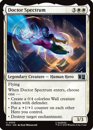 Doctor Spectrum  [Commander: Marvel Super Heroes] Foil