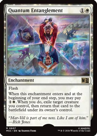 Quantum Entanglement  [Commander: Marvel Super Heroes] Foil