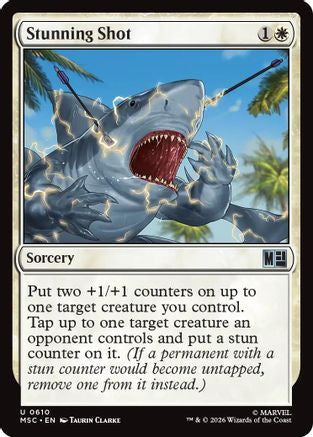 Stunning Shot  [Commander: Marvel Super Heroes] Foil