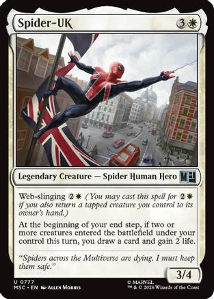 Spider-UK  [Commander: Marvel Super Heroes]