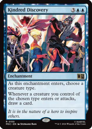 Kindred Discovery  [Commander: Marvel Super Heroes]