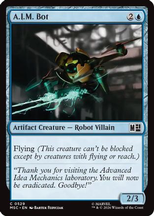 A.I.M. Bot  [Commander: Marvel Super Heroes] Foil