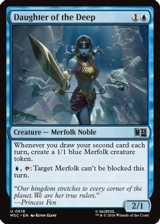 Daughter of the Deep  [Commander: Marvel Super Heroes]