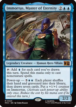 Immortus, Master of Eternity  [Commander: Marvel Super Heroes]