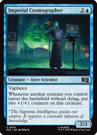 Imperial Cosmographer  [Commander: Marvel Super Heroes] Foil