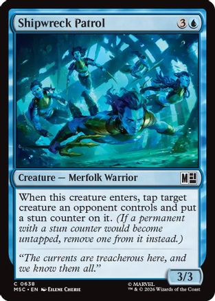 Shipwreck Patrol  [Commander: Marvel Super Heroes]