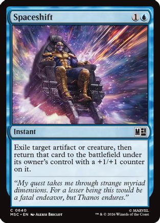 Spaceshift  [Commander: Marvel Super Heroes]