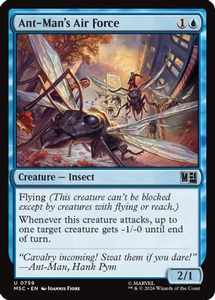 Ant-Man's Air Force  [Commander: Marvel Super Heroes] Foil
