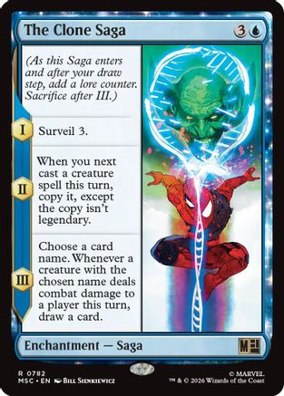 The Clone Saga  [Commander: Marvel Super Heroes] Foil