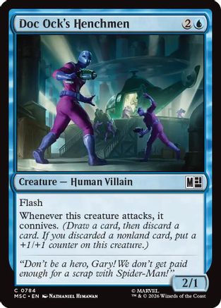 Doc Ock's Henchmen  [Commander: Marvel Super Heroes] Foil