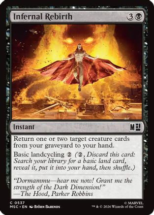 Infernal Rebirth  [Commander: Marvel Super Heroes] Foil