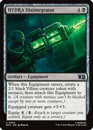 HYDRA Disintegrator  [Commander: Marvel Super Heroes]