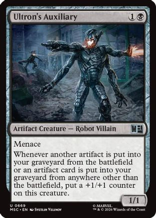 Ultron's Auxiliary  [Commander: Marvel Super Heroes]