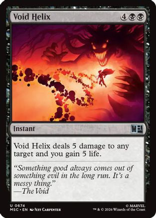 Void Helix  [Commander: Marvel Super Heroes]