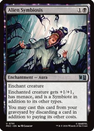 Alien Symbiosis  [Commander: Marvel Super Heroes]