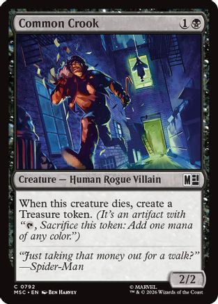 Common Crook  [Commander: Marvel Super Heroes]