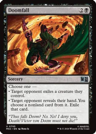 Doomfall  [Commander: Marvel Super Heroes] Foil