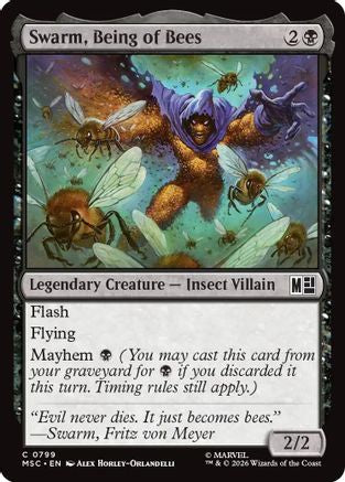 Swarm, Being of Bees  [Commander: Marvel Super Heroes]