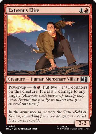 Extremis Elite  [Commander: Marvel Super Heroes]