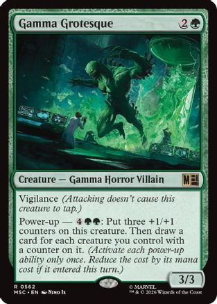 Gamma Grotesque  [Commander: Marvel Super Heroes]