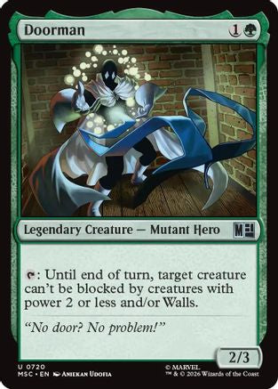 Doorman  [Commander: Marvel Super Heroes]