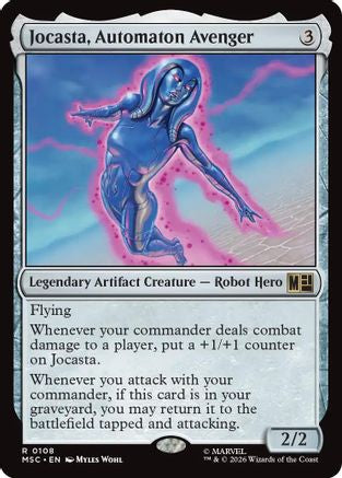 Jocasta, Automaton Avenger  [Commander: Marvel Super Heroes]