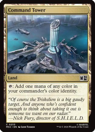 Command Tower  [Commander: Marvel Super Heroes]