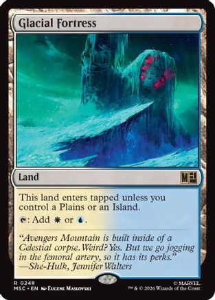 Glacial Fortress  [Commander: Marvel Super Heroes]