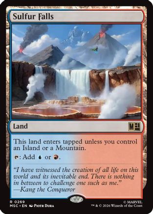 Sulfur Falls  [Commander: Marvel Super Heroes]