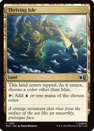 Thriving Isle  [Commander: Marvel Super Heroes]