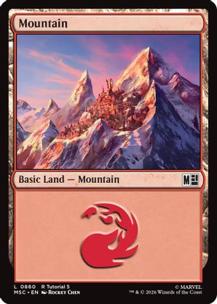 Mountain (0860)  [Commander: Marvel Super Heroes]