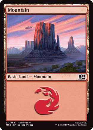Mountain (0863)  [Commander: Marvel Super Heroes]