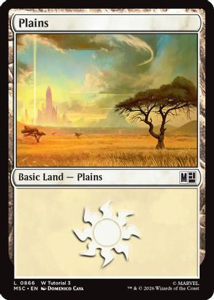 Plains (0866)  [Commander: Marvel Super Heroes]