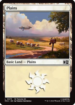 Plains (0873)  [Commander: Marvel Super Heroes]