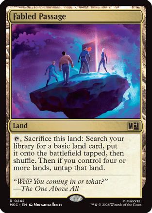 Fabled Passage  [Commander: Marvel Super Heroes]