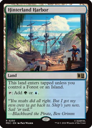 Hinterland Harbor  [Commander: Marvel Super Heroes]