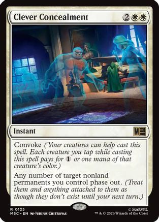 Clever Concealment  [Commander: Marvel Super Heroes]