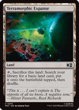 Terramorphic Expanse (0273)  [Commander: Marvel Super Heroes]
