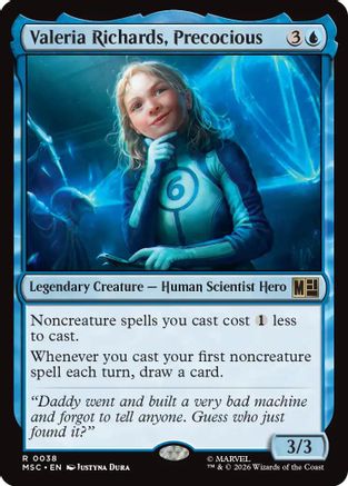 Valeria Richards, Precocious  [Commander: Marvel Super Heroes]