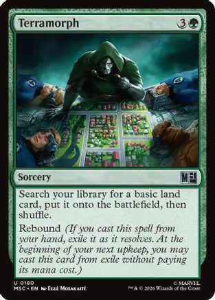 Terramorph  [Commander: Marvel Super Heroes]