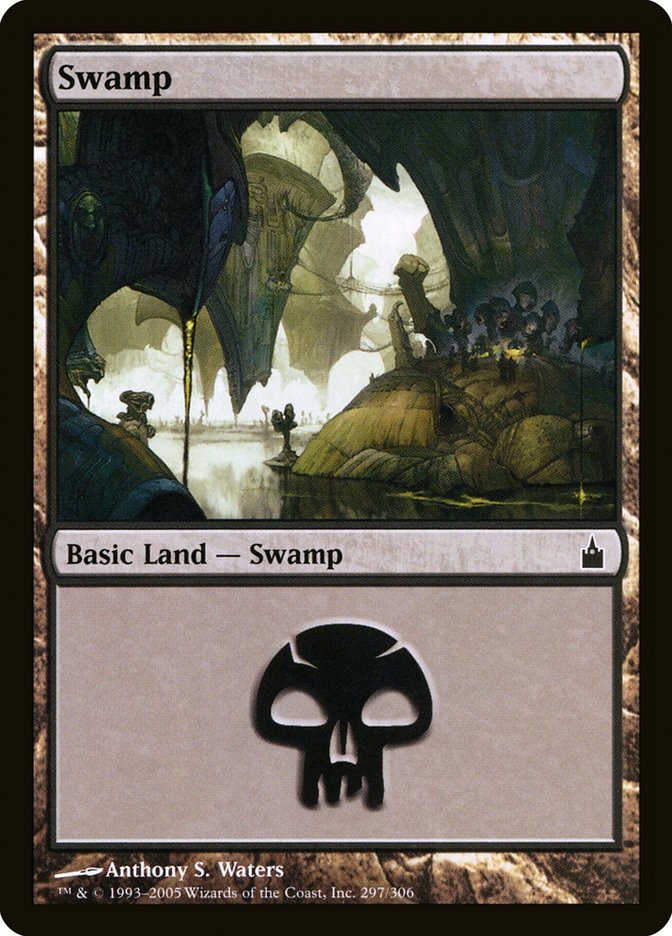Swamp (297) [Ravnica: City of Guilds] Foil