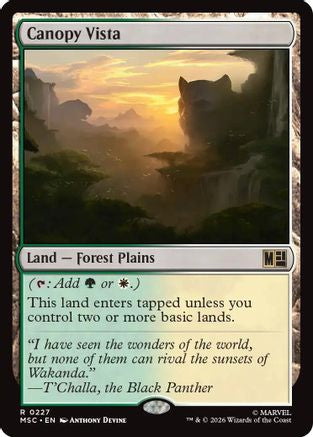 Canopy Vista  [Commander: Marvel Super Heroes]