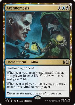 Archnemesis  [Commander: Marvel Super Heroes]