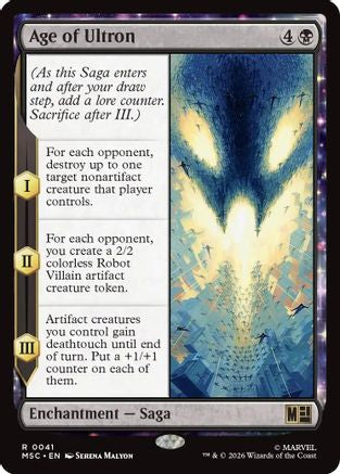 Age of Ultron  [Commander: Marvel Super Heroes]