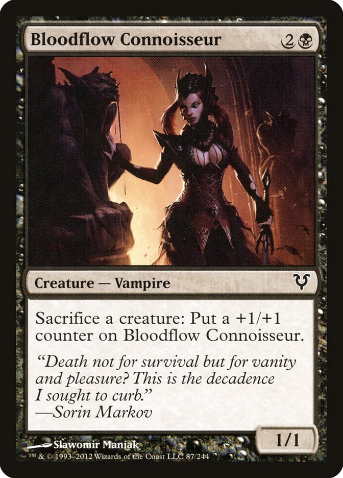 Bloodflow Connoisseur [Avacyn Restored] Foil