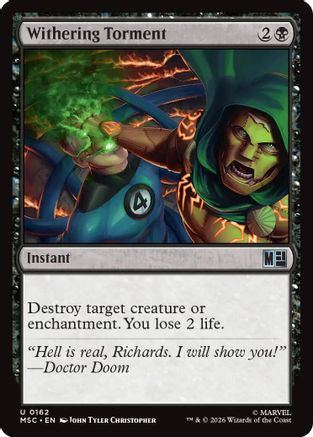 Withering Torment  [Commander: Marvel Super Heroes]